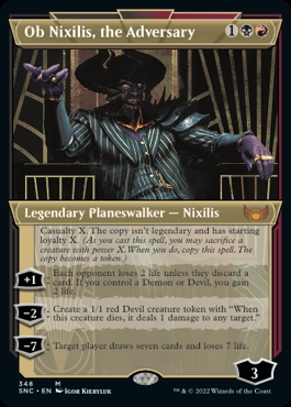 🔥 Ob Nixilis, the Adversary Streets of New Capenna Art Deco